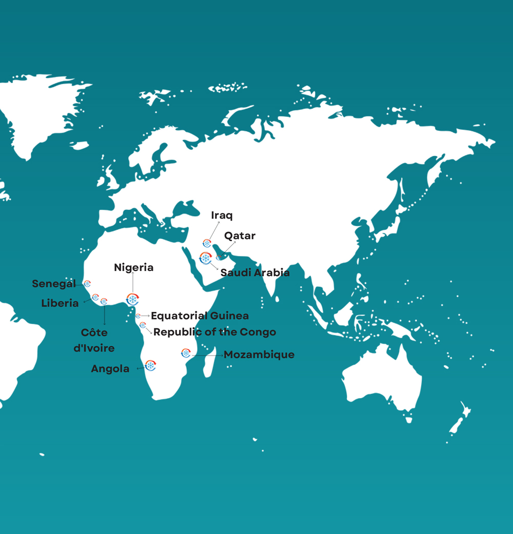 Consultation Map or Office Location